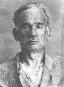 Ivan Teodorovich poco antes de la ejecución (1937)