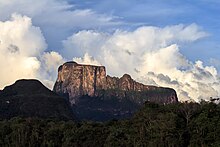 Tepuy Autana (Kuaymayojo) in Amazonas, Venezuela Tepuy Autana (Kuaymayojo).jpg