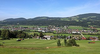 Thalgau Place in Salzburg, Austria