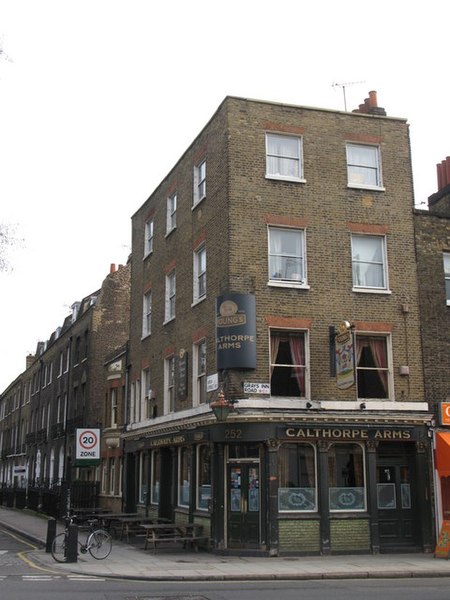 File:The Calthorpe Arms, Gray's Inn Road, WC1 (3) - geograph.org.uk - 1229278.jpg