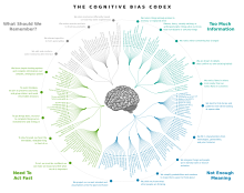 The Cognitive Bias Codex (French) - John Manoogian III (jm3).svg