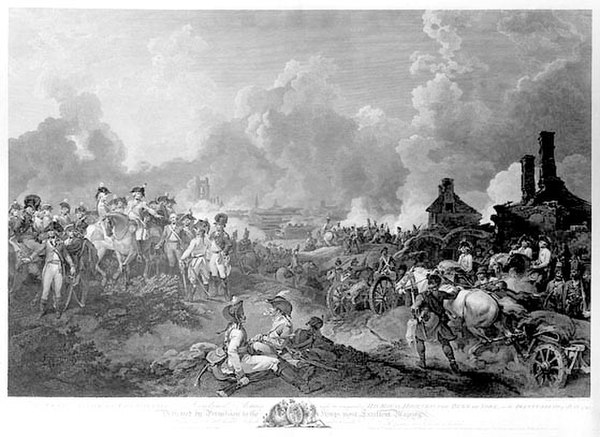 York's attack on Valenciennes