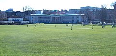 The Moyne Institute of Preventative Medicine viewed across College Park - geograph.org.uk - 1738691.jpg