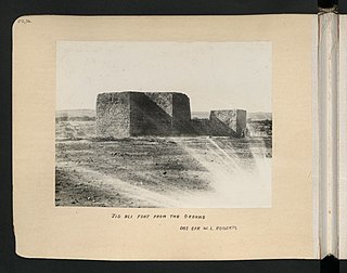 <span class="mw-page-title-main">Jidali fort</span> Dervish fort in Sanaag, Somaliland