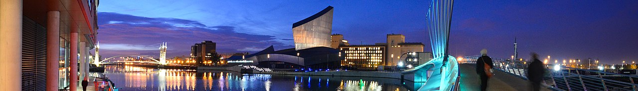 The Quays banner MediaCity UK