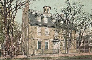 MacPheadris–Warner House Historic house in New Hampshire, United States