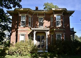 <span class="mw-page-title-main">Wesley West House</span> Historic house in Iowa, United States