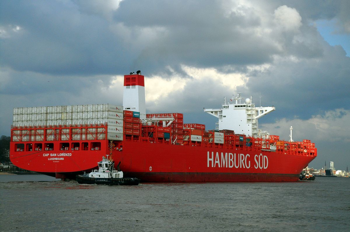Cap San Class Container Ship Wikidata