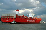 Containerschiff "Hamburg Süd"