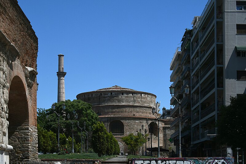 File:Thessaloniki, Rotunde des Galerius, Georgsrotunde (Ροτόντα, Άγιος Γεώργιος) (306 A.D.) (46935073605).jpg