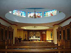 Intérieur de la Chapelle Bon-Pasteur