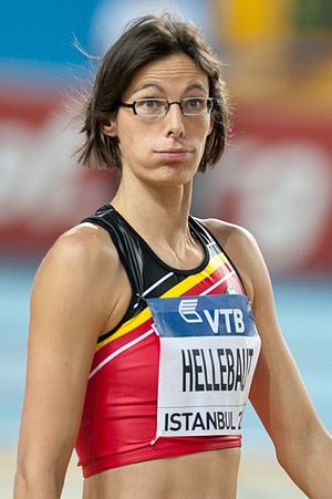 Tia Hellebaut: Carrera deportiva, Resultados, Mejores marcas