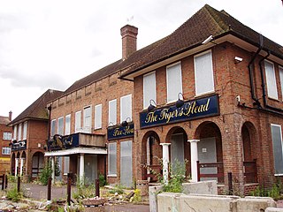 <span class="mw-page-title-main">Southend, London</span> Human settlement in England