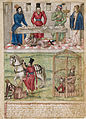 Timur the Great's imprisonment of the Ottoman Sultan Bayezid.jpg