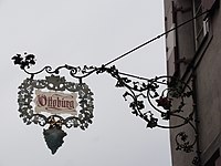 Ottoburg — Nasenschild
