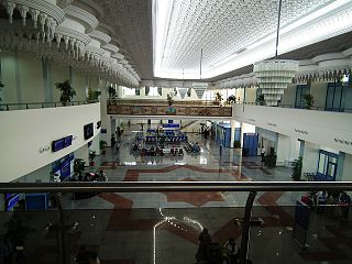 Zenata – Messali El Hadj Airport Airport