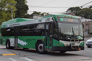 <span class="mw-page-title-main">Transport of Rockland</span> Bus system for Rockland County, New York, US