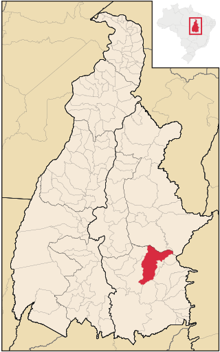 <span class="mw-page-title-main">Almas, Tocantins</span> Municipality in North, Brazil