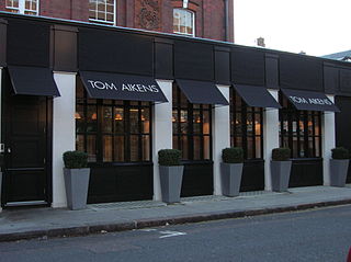 <span class="mw-page-title-main">Tom Aikens (restaurant)</span> Restaurant in London, England