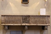 Tomb of Benedetto Sinigardi in San Francesco, Arezzo 01.JPG