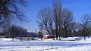 Parcul Pellerina din Torino cu zăpadă.jpg