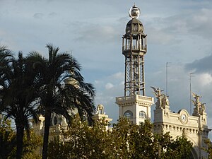 Torre de Correos. Valencia, España.jpg