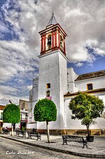 Miniatura para Iglesia de San Juan Bautista (Gibraleón)