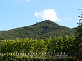 El Tossal de la Creu vist des de Poblet