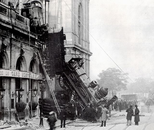 Accident de la gare Montparnasse