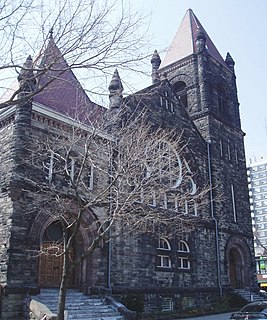 Trinity-St. Pauls United Church Church in Toronto, Ontario