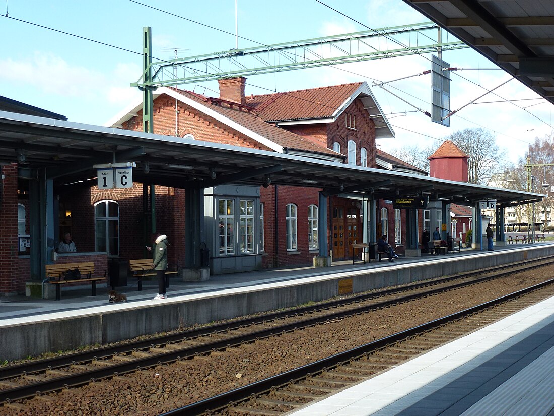 Trollhättans station