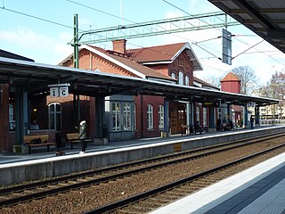 Trollhättan station 2012