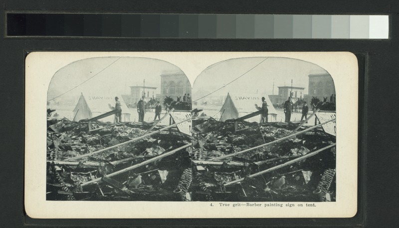 File:True grit. Barber painting sign on tent (NYPL b11707478-G90F002 114F).tiff