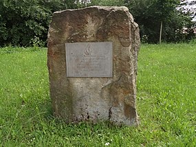 Pomník selského povstání v místě bitvy na trutnovském Středním Předměstí