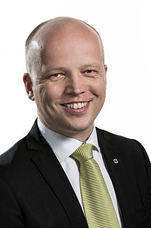 Trygve Slagsvold Vedum Norwegian politician