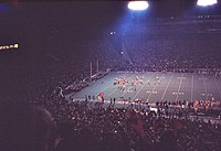 LSU vs. Tulane, 1973 Tulane vs LSU at Tulane Stadium December 1973.jpg