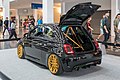 * Nomination Abarth 500 at Tuning World Bodensee 2018 --MB-one 18:34, 19 March 2020 (UTC) * Promotion Same, perspective correction needed --Poco a poco 19:49, 19 March 2020 (UTC)  Done Thanks for the review --MB-one 14:34, 27 March 2020 (UTC)  Support Good quality. --Poco a poco 18:01, 27 March 2020 (UTC)