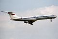 Tu-134A-3 en livrée Aeroflot 1992