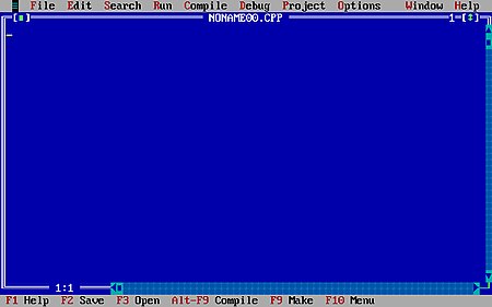 Turbo C++