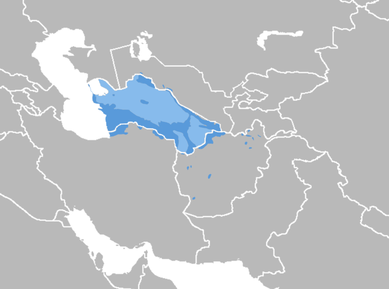 Датотека:Turkmen language map.png