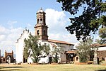 Miniatura para Convento de Santa Ana de Tzintzuntzan