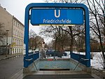 Friedrichsfelde (métro de Berlin)