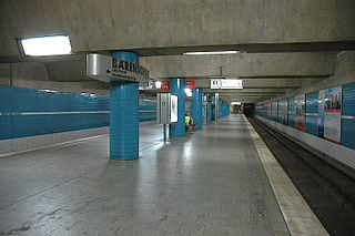 <span class="mw-page-title-main">Bärenschanze station</span>