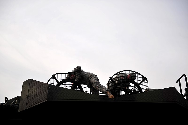 File:U.S. Soldiers with Bravo Battery, 5th Battalion, 7th Air Defense Artillery Regiment participate in a Patriot missile system communications exercise during Austere Challenge 2012 in Beit Ezra, Israel 121024-F-QW942-159.jpg