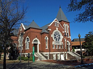 <span class="mw-page-title-main">Second Presbyterian Church (Birmingham, Alabama)</span> Historic church in Alabama, United States