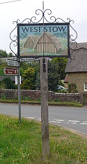 <span class="mw-page-title-main">West Stow</span> Village in West Suffolk, England
