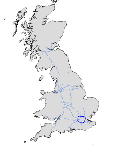 M25 motorway