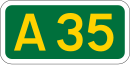 A35 vej