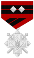 Srebrny Krzyż Bojowej Zasługi I klasy