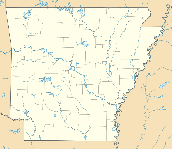 CCCoolbucket/sandbox is located in Arkansas